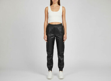 bershka spodnie zebra: Bershka, Material trousers for women, size XS