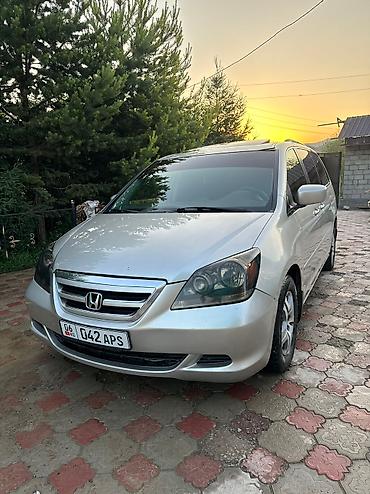 subaru otback: Honda Odyssey: 2006 г., 3.5 л, Автомат, Газ, Минивэн — 2