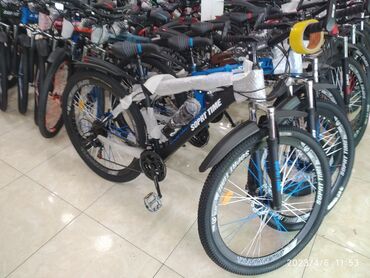 Şəhər velosipedləri: Maşınskoy paçivnik, 3 qat disklə keyfiyyətli Velosipetlər — 6