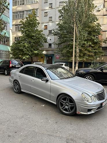 qiyuan q07: Mercedes-Benz E-класс AMG: 2003 г., 3.2 л, Автомат, Бензин, Седан — 2