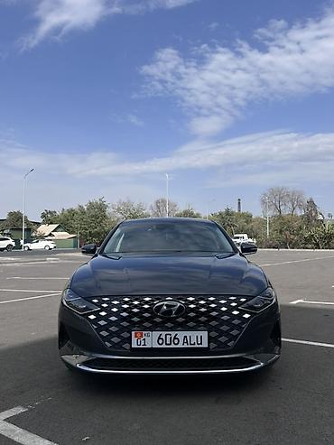 Hyundai Grandeur: 2021 г., 3 л, Автомат, Газ, Седан