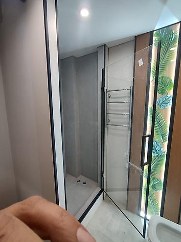 Душевые перегородки и ограждения: Душевые кабины стеклянные перегородки душевые кабины Бишкек 🚿 — 10