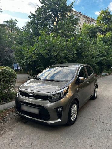 Kia: Kia Morning: 2019 г., 1 л, Автомат, Бензин, Хэтчбэк