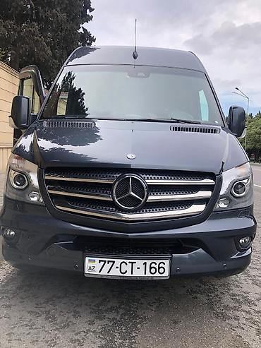 mercedes sprinter: Mercedes-Benz Sprinter: 2.2 l | 2014 il Mikroavtobus — 4