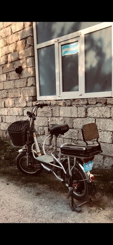 электросамокаты в баку: Elektrik Moped– KAIDI (şəhər tipli) Sürət 60-70 zaretka 4 saata yığır