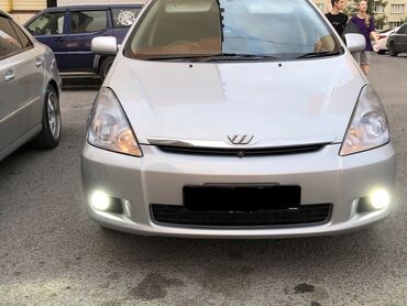 бампер на ауди а6 с4: Toyota WISH: 2003 г., 1.8 л, Автомат, Бензин, Минивэн