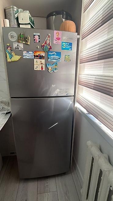 Холодильник Samsung, Б/у, Двухкамерный, 45 * 140 *