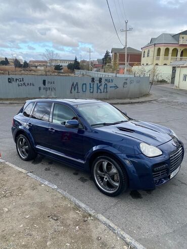 yaponka barter: Porsche Cayenne S: 4.5 l | 2006 il 182000 km Universal