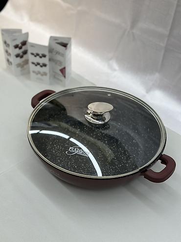 Жаровня (5.4л) с крышкой для вкусных домашних блюд Характеристики at lalafo.kg Жаровня (5.4л) с крышкой для вкусных домашних блюд Характеристики