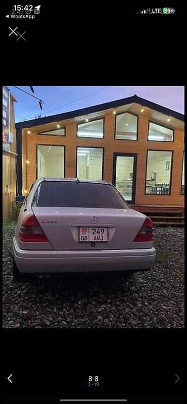 вентилятор w210: Mercedes-Benz C-Class: 1997 г., 2.8 л, Автомат, Бензин, Седан — 1