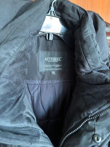 Куртки: Парка из верблюжьей шерсти очень теплый и лёгкий в отличном состоянии — 3