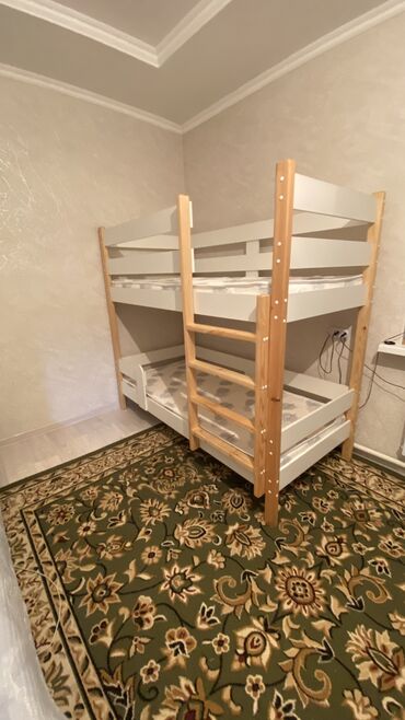 Двухъярусные детские кровати: Двуярусные кровати Качество до120кг выдерживают На заказ 3-4 дня — 8