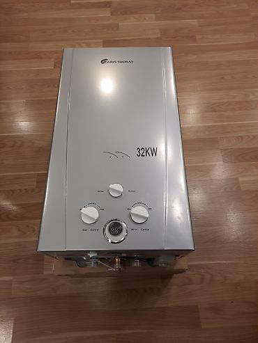 masalli electronics: Aristocrat qazla işləyən axın tipli su qızdırıcısı – 32 kW — 2