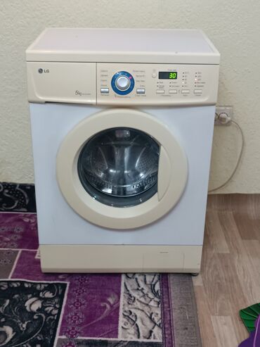 дверь стиральной машины: Кир жуучу машина LG, Колдонулган, Автомат, 5 кг чейин, Тар