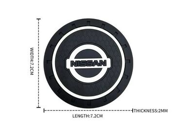 Tuning oprema: Neklizajuća podloga držača za čaše - NISSAN Neklizajuća podloga na lalafo.rs — 3 Tuning oprema: Neklizajuća podloga držača za čaše - NISSAN Neklizajuća podloga — 3