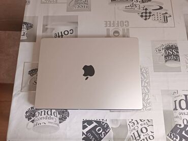 macbook pro 2013 цена: Ноутбук, Apple, 16 ГБ ОЭТ, Apple M1 Pro, 14 ", Колдонулган, Жумуш, окуу үчүн, эс тутум SSD