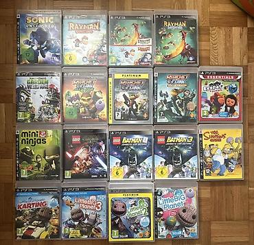 PS3 (Sony PlayStation 3): Kolekcija originalnih PS3 igara – veliki bundle raznovrsnih naslova sa — 11