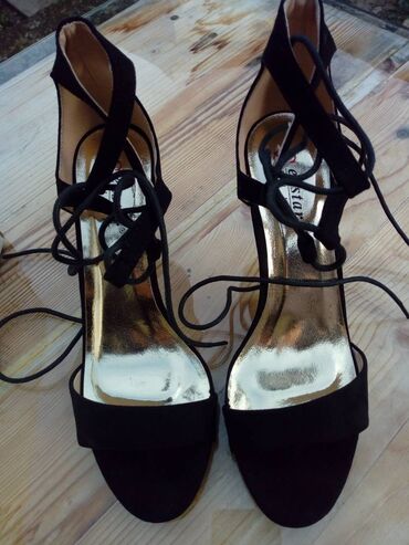 roze sandale na stiklu: Sandals, Seastar, 37