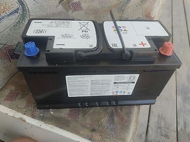 Аккумуляторы: Аккумулятор 80 Ач, Б/у, Германия — 14