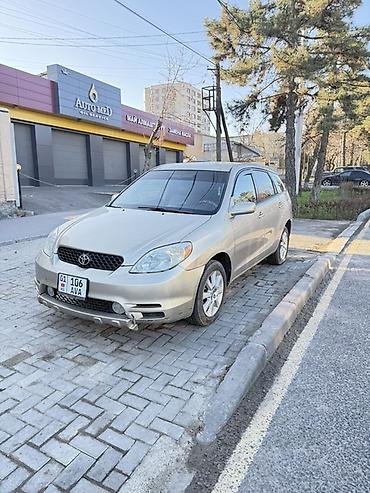 2002: Toyota Matrix: 2002 г., 1.8 л, Автомат, Бензин, Хэтчбэк — 2