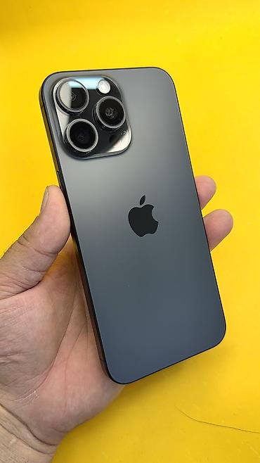 Apple iPhone: IPhone 15 Pro Max, Б/у, 256 ГБ, 83 % — 6