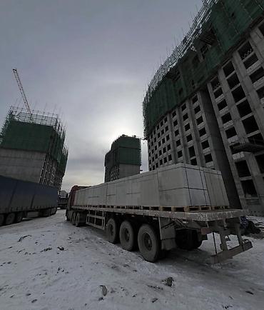 double a: Газоблок, Автоклавный, 600x300x200, D600 — 3