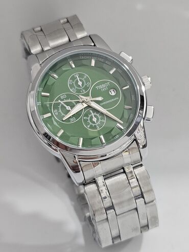 Qol saatları: Qol saatı, Emporio Armani, rəng - Yaşıl — 7