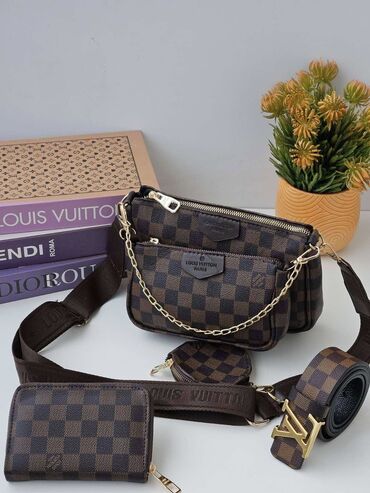 Torbe: Torba za rame, Materijal: Koža — 15