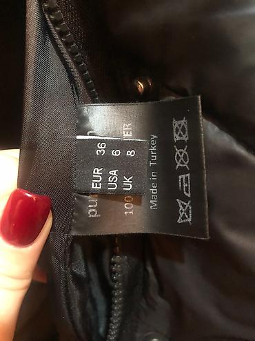 oversize kurtka: Puxovik kurtka, Massimo Dutti, M, S — 3