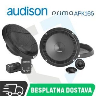 Auto oprema: This page lists various car speakers and adapters compatible with the — 6