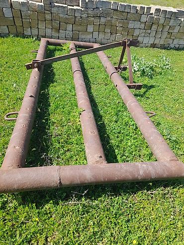 Dırmıqlar: Kənd təsərrüfatı avadanlıqları dəsti - Tırtıllı/“günəbaxan” tipli ot — 5