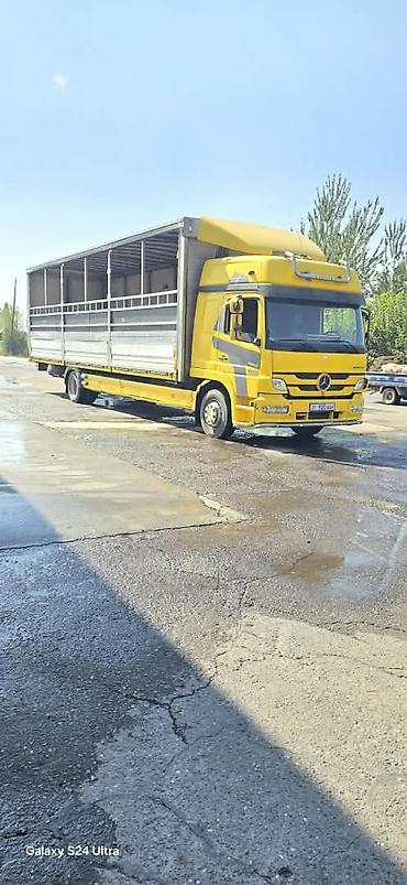 Грузовик, Mercedes-Benz, Стандарт, 7 т, Б/у
