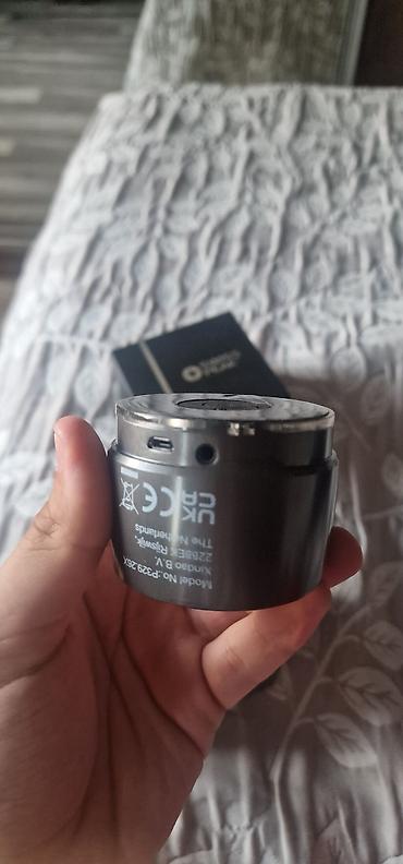 naushnik bluetooth: Swiss peak kolonka 5w 10+ saat isleyir yaxsi cekisi var hec — 1