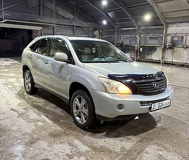 Lexus: Lexus RX: 2007 г., 3.3 л, Автомат, Гибрид, Кроссовер — 3