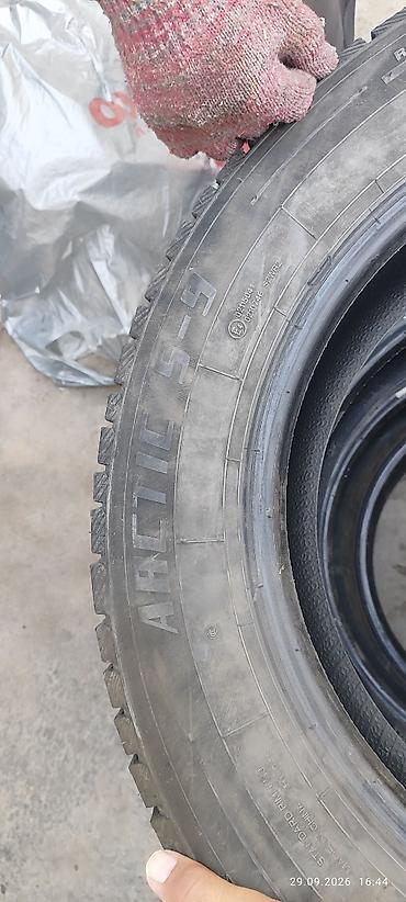 Шины: Зимние шины Roadstone (Nexen) Winguard Arctic S-9, без шипов. почти — 2