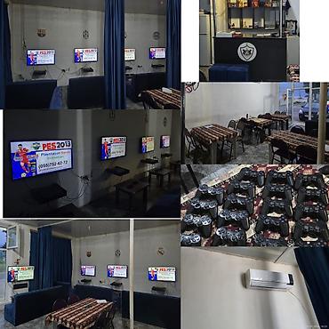 ps salonu: *4000azn* 5 ədəd pleystation 3 5 ədəd TV ( 3 ədəd LG 109 ekran, 2 ədəd — 1