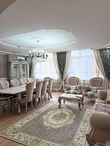 на квартире: 3 комнаты, 132 м², 7 мкр Элитка, 4 этаж, Евроремонт — 1