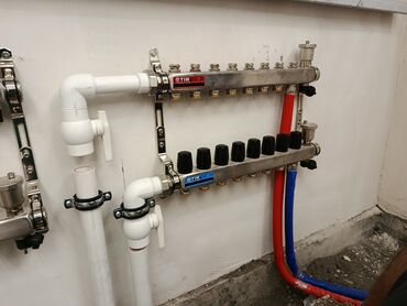 Отопление: Монтаж водяного тёплого пола под ключ - Проектирование и устройство — 28