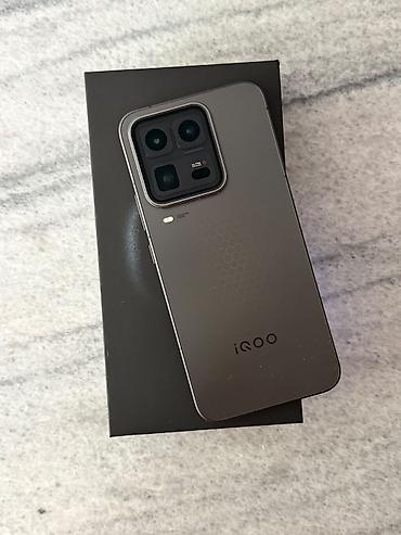 Уюлдук телефондор жана аксессуарлар: Vivo IQOO 15 Ultra, Жаңы, 512 ГБ, түсү - Кара, 2 SIM — 1