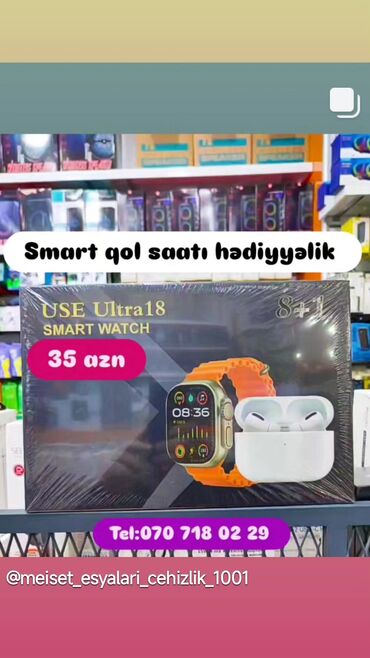 Smart saatlar: Yeni, Smart saat -da lalafo.az — 4 Smart saatlar: Yeni, Smart saat — 4