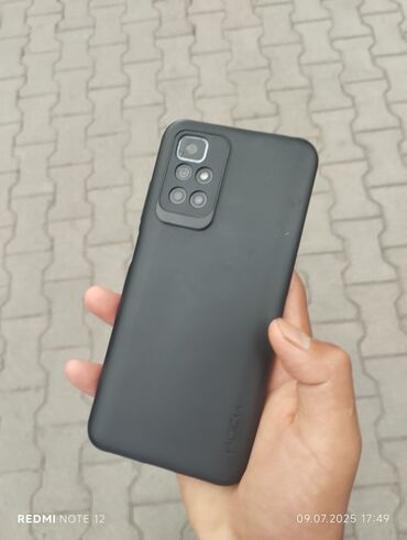 купить бу поко х3 про: Redmi, Redmi Note 10, Колдонулган, 8 ГБ, түсү - Кара