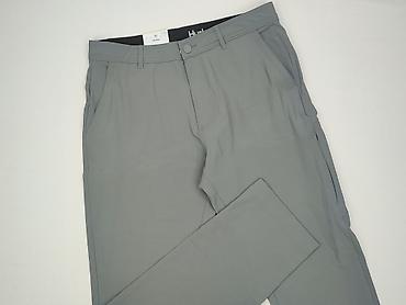 extreme baggy: Hurley, Spodnie garniturowe męskie, rozmiar L — 1