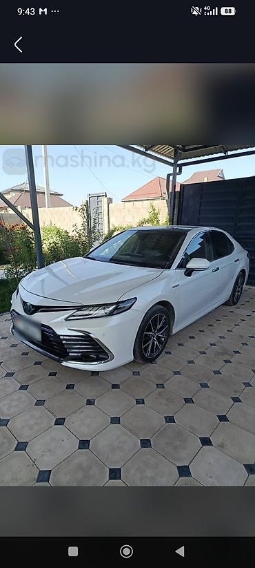 bye e5: Toyota Camry: 2021 г., 2.5 л, Автомат, Гибрид, Седан — 2