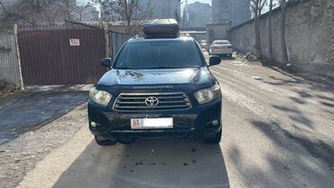 Toyota: Toyota Highlander: 2009 г., 3.5 л, Типтроник, Газ, Внедорожник