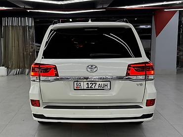 Продажа авто: Toyota Land Cruiser: 2019 г., 4.6 л, Автомат, Бензин — 7