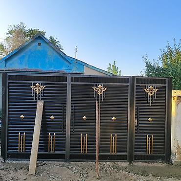 silver kitchen: Адрес: Кара-Балта улица Жайыл-Баатыра 311 Кованные ворота и калитки из — 4