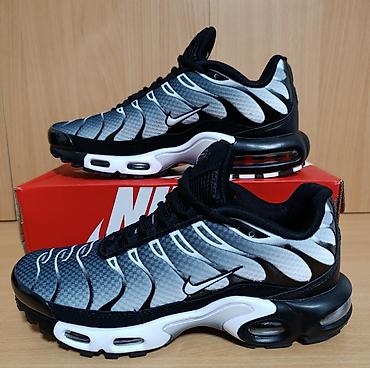 patike za more: Nike Air Max Plus (TN) patike – crno/sivo/belo made in Vijetnam sa — 4