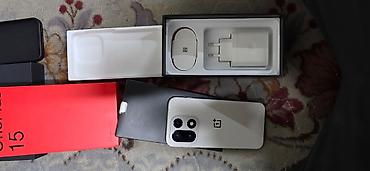 oneplus 15 pro цена в бишкеке: OnePlus 15, Б/у, 256 ГБ, цвет - Белый, 2 SIM — 5