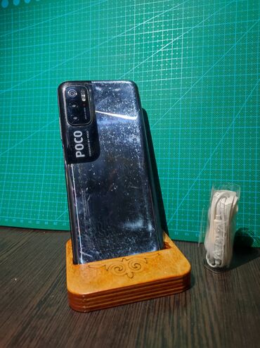 roboclean цена: Poco M3 Pro 5G, Колдонулган, 128 ГБ, түсү - Кара, 2 SIM