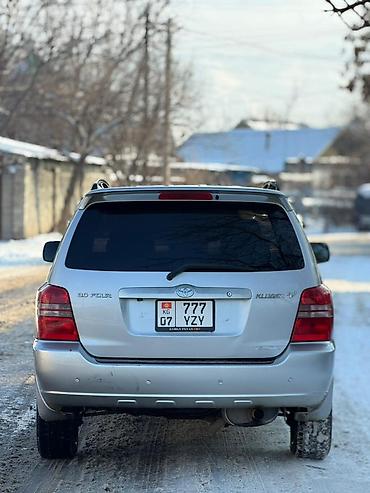 Toyota: Toyota Kluger: 2003 г., 3 л, Автомат, Газ — 8